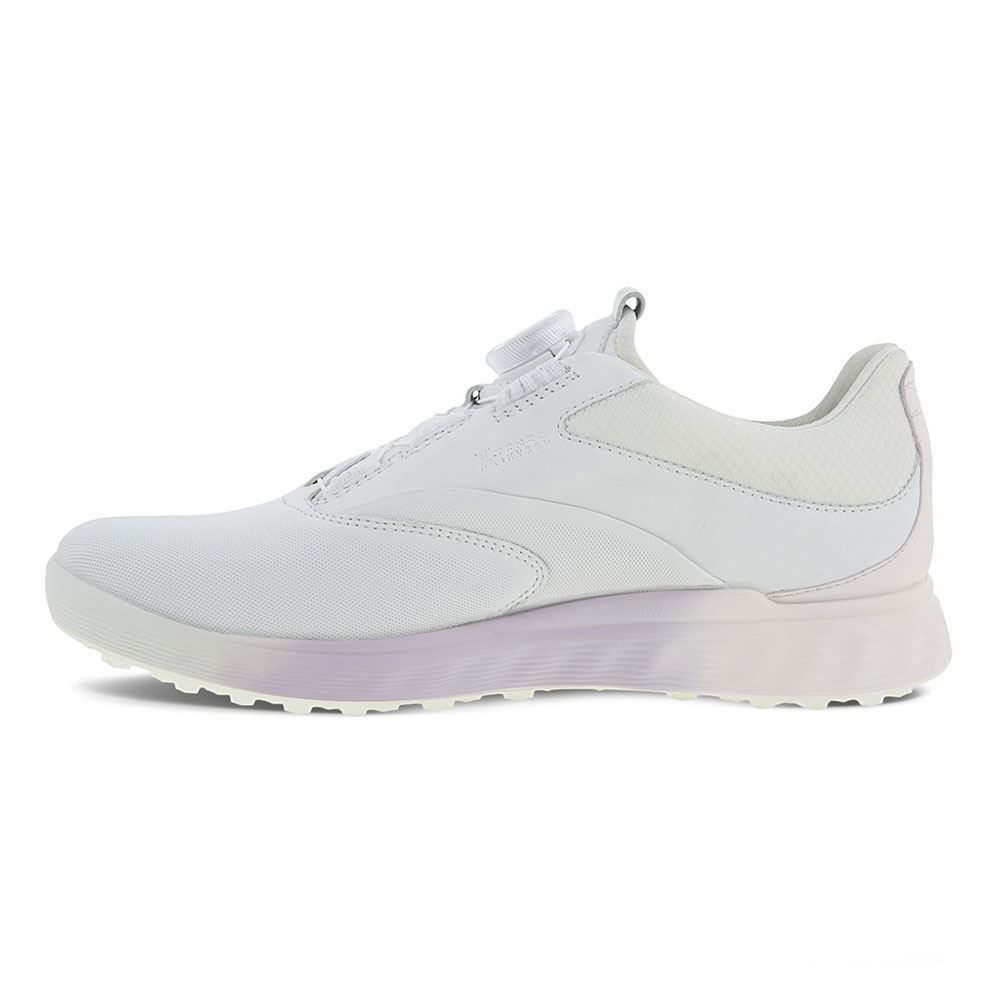 ECCO Ecco Ladies Golf Shoes S-Three White 102973 60621