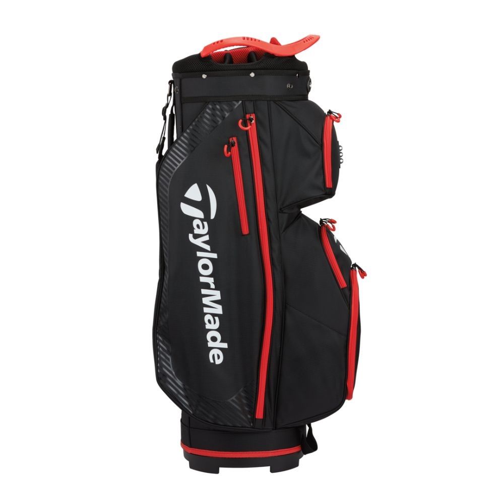 TAYLORMADE TaylorMade Pro Cart Bag - BLK/RED