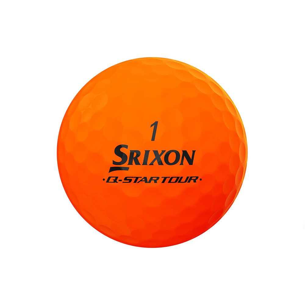 SRIXON Srixon Q Star Tour Divide Orange Yellow Dozen 2024