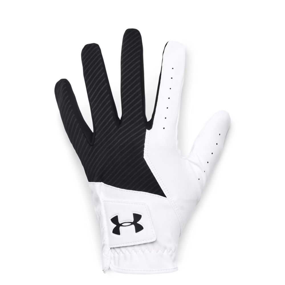 UNDER ARMOUR Under Armour Medal Glove White For the Right Handed Golfer