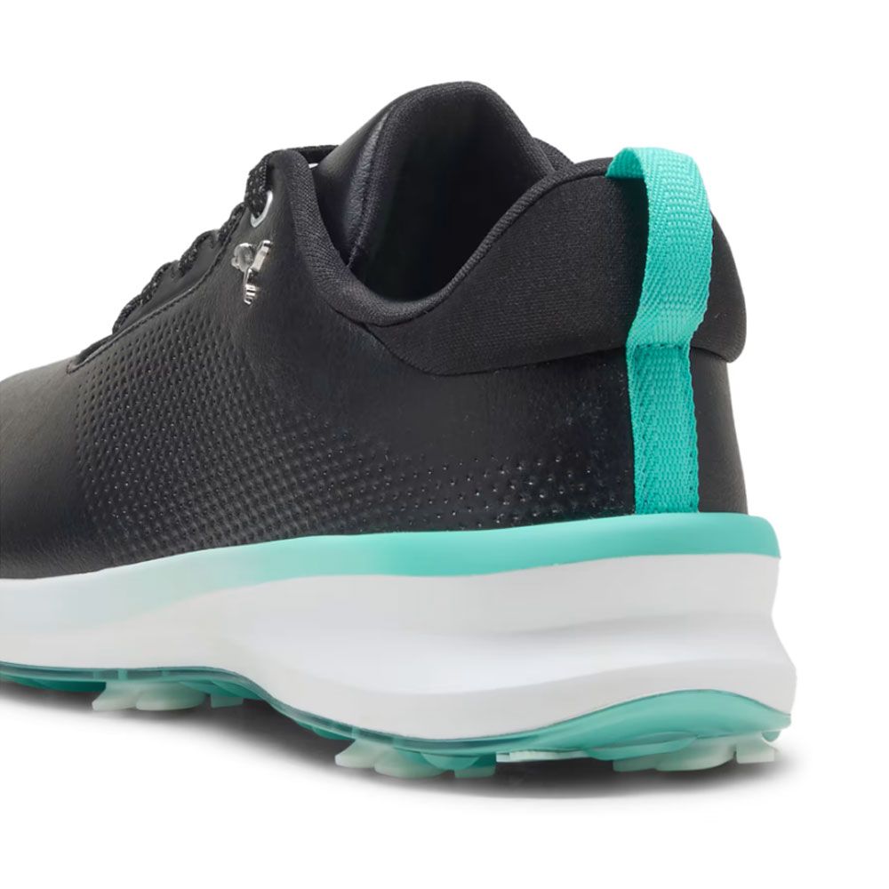 PUMA Puma IGNITE BLAZE 2 Womens Golf Shoes Black Aqua