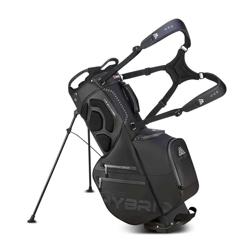 BIG MAX Big Max DRI LITE Hybrid Plus Stand Bag Black