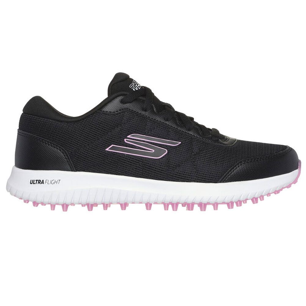 SKECHERS Skechers Max Fairway 4 Ladies Golf Shoes Black 123054 BKPK