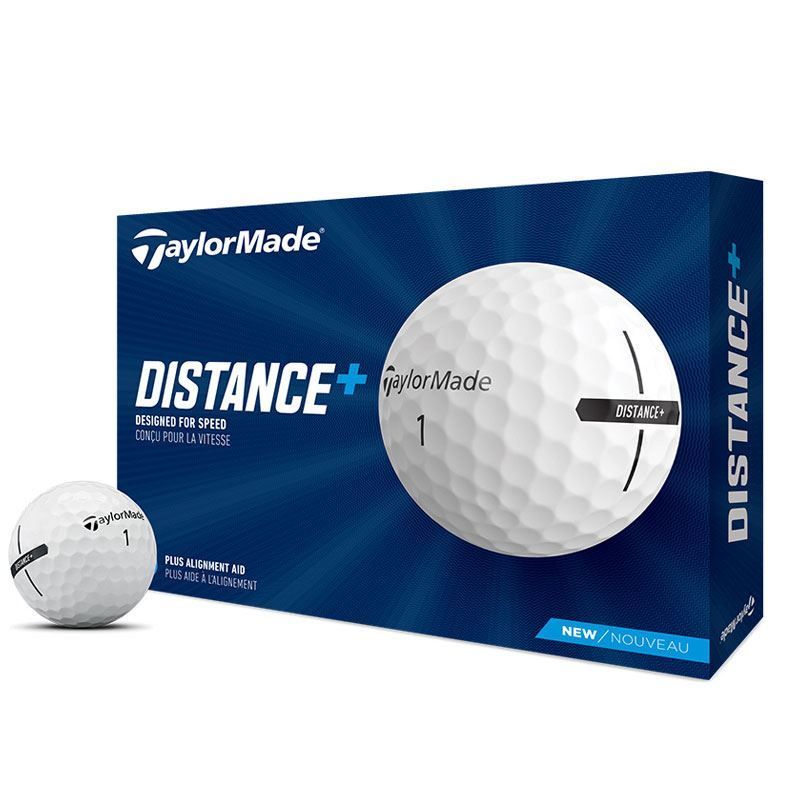 TAYLORMADE Taylormade Distance+ White Golf Balls