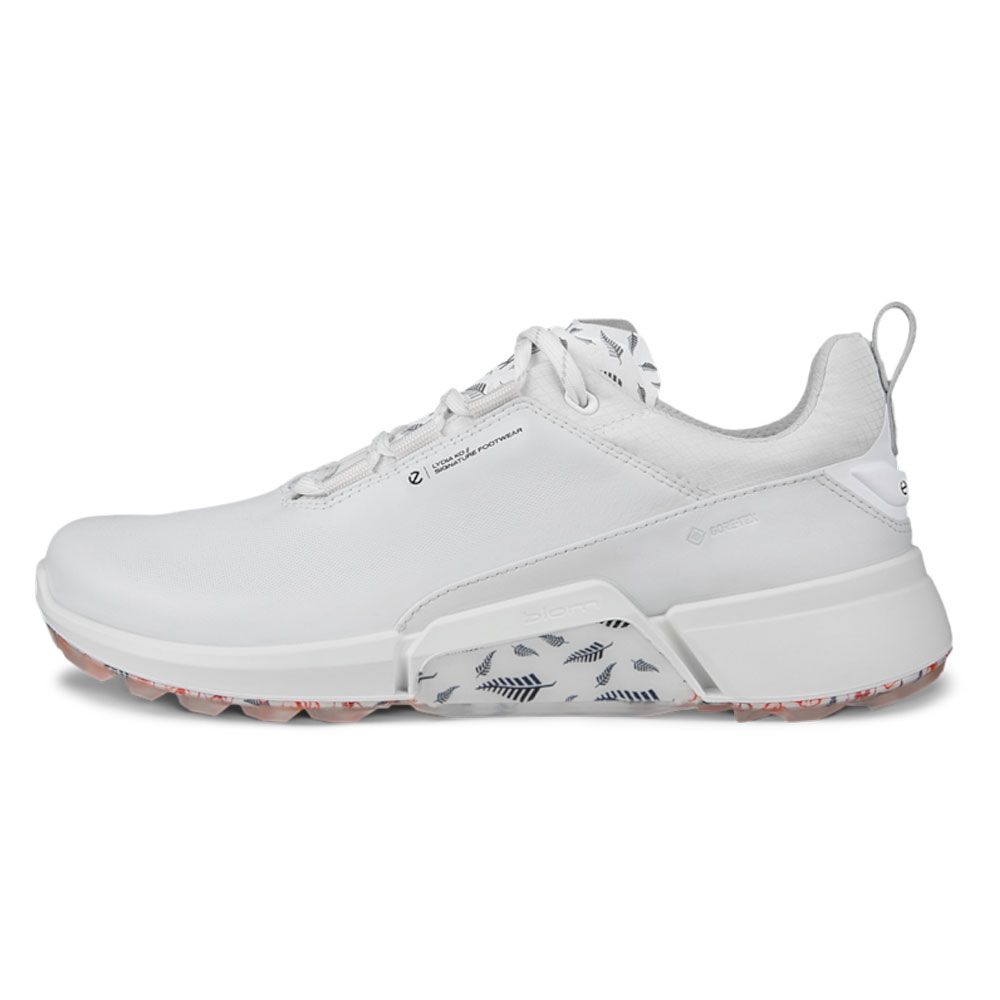 ECCO Ecco Ladies Golf Shoes Biom H4 Lydia Ko Edition White 108623 01007