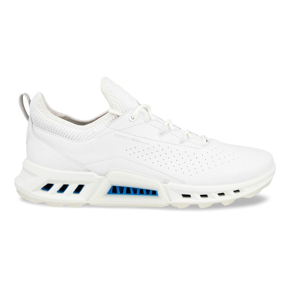 ECCO Ecco BIOM C4 Golf Shoes White