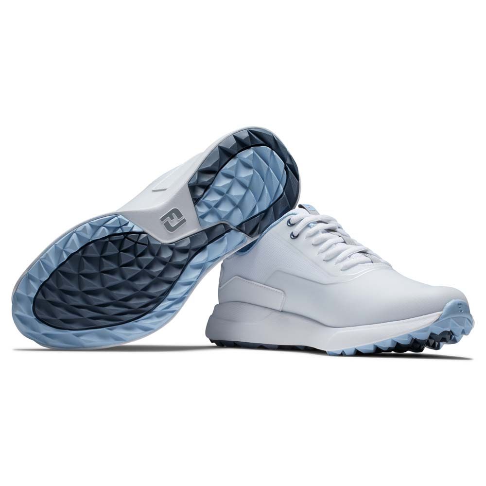 FOOTJOY Footjoy Ladies Performa Golf Shoes White Blue 99203