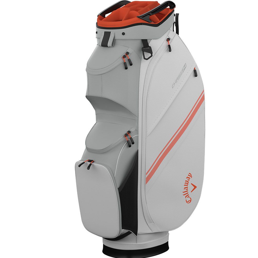 CALLAWAY Callaway Chase 14 Cart Bag White Silver