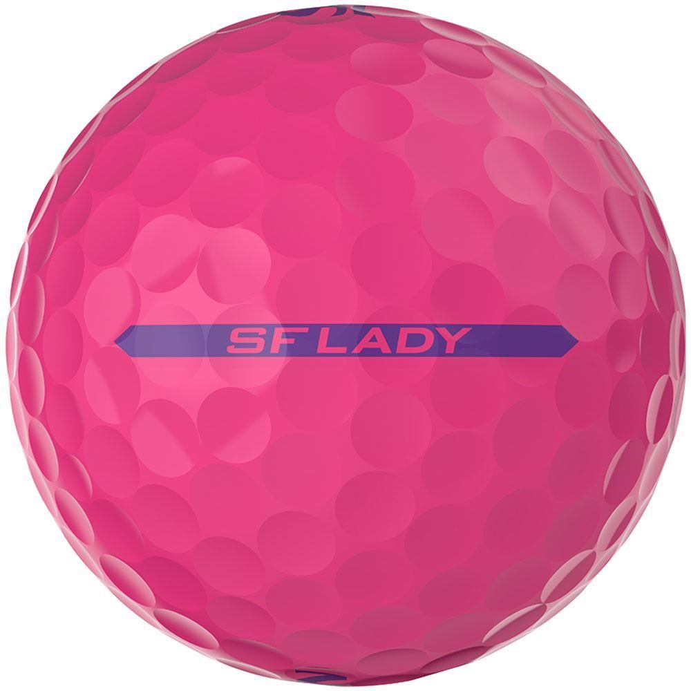 SRIXON Srixon Soft Feel Ladies Golf Balls Pink Dozen Pack