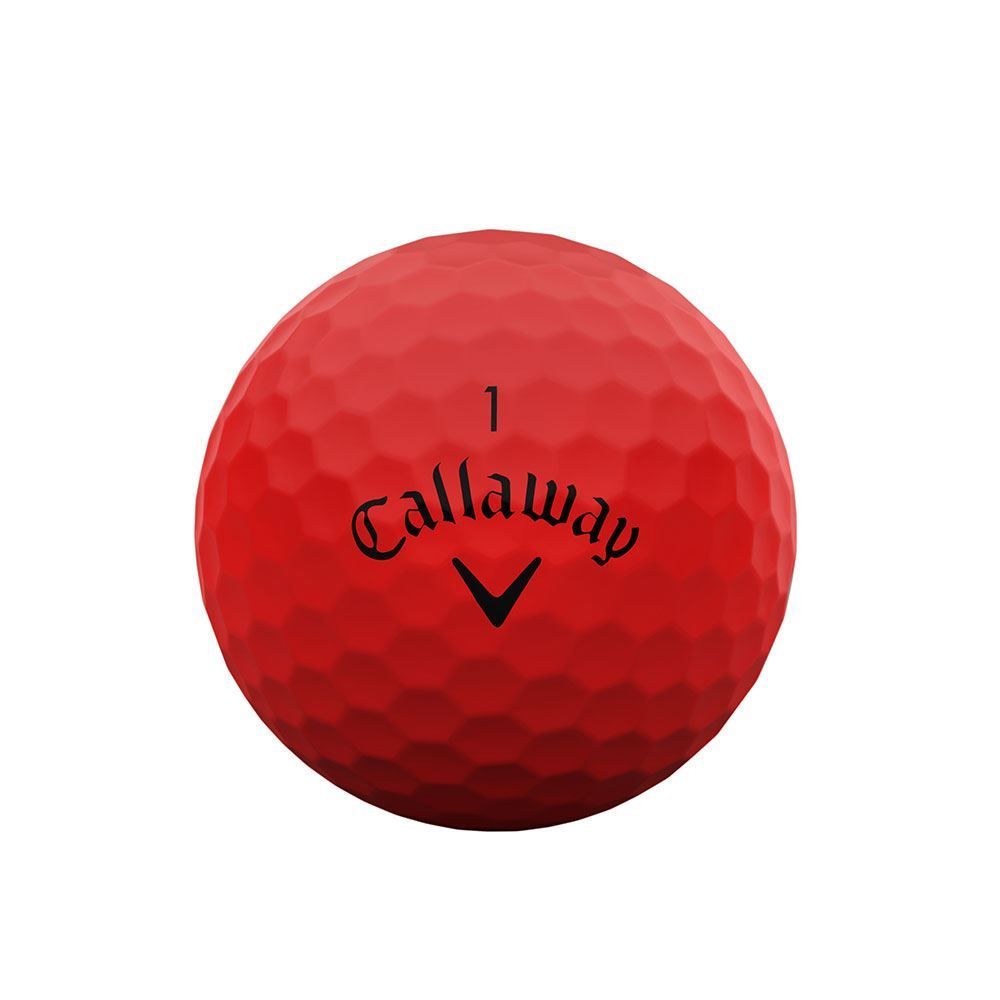 CALLAWAY Callaway Supersoft 2023 Red Dozen Golf Balls