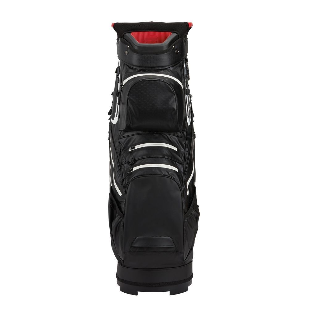 TAYLORMADE TaylorMade Storm Dry Waterproof Cart Bag - BLK/WHT/RED