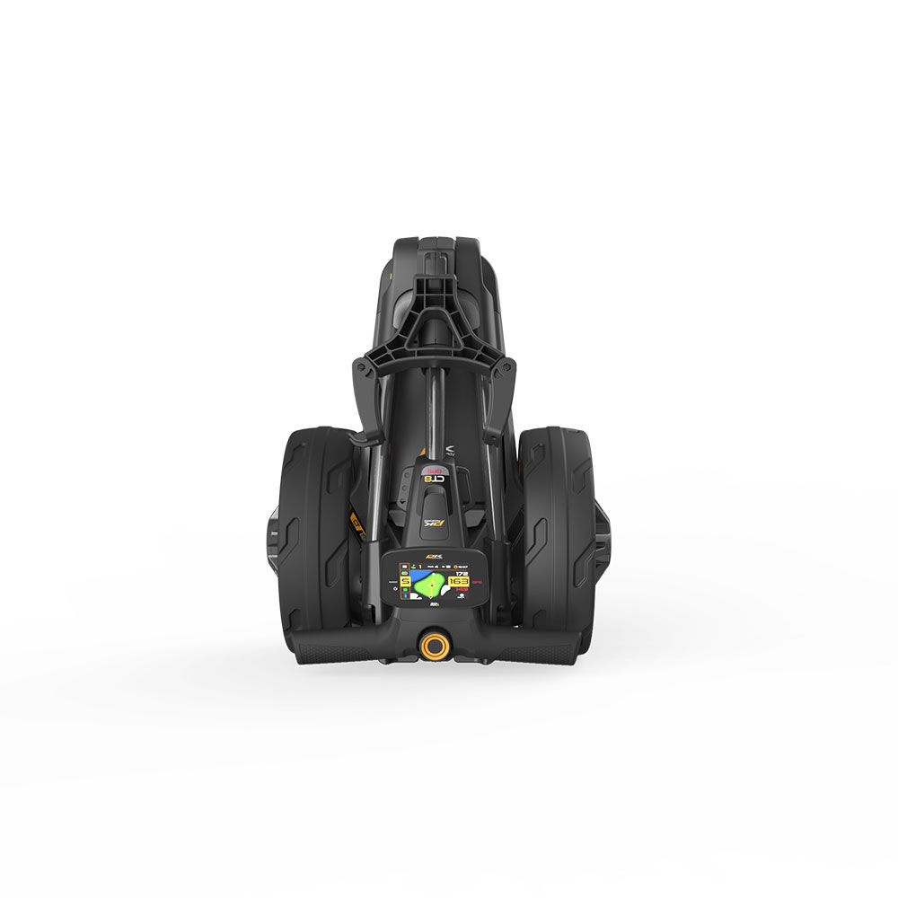 POWAKADDY Powakaddy CT8 GPS EBS Gunmetal Electric Ultra Trolley 2025