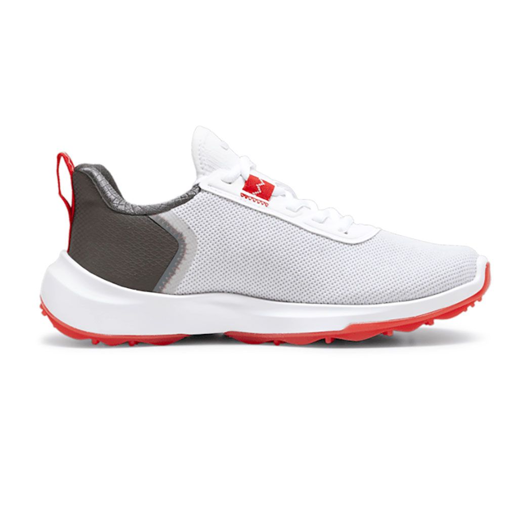 PUMA Puma Junior Fusion Crush Golf Shoes White 379891 02