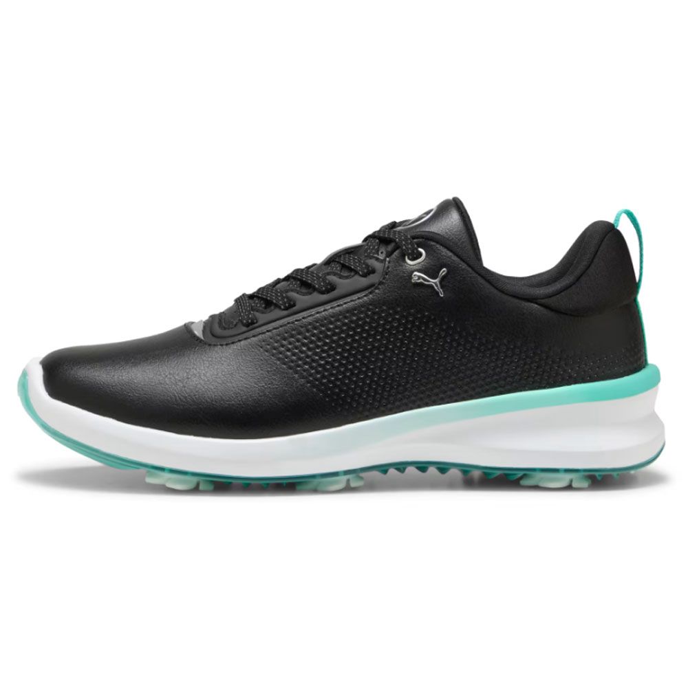 PUMA Puma IGNITE BLAZE 2 Womens Golf Shoes Black Aqua