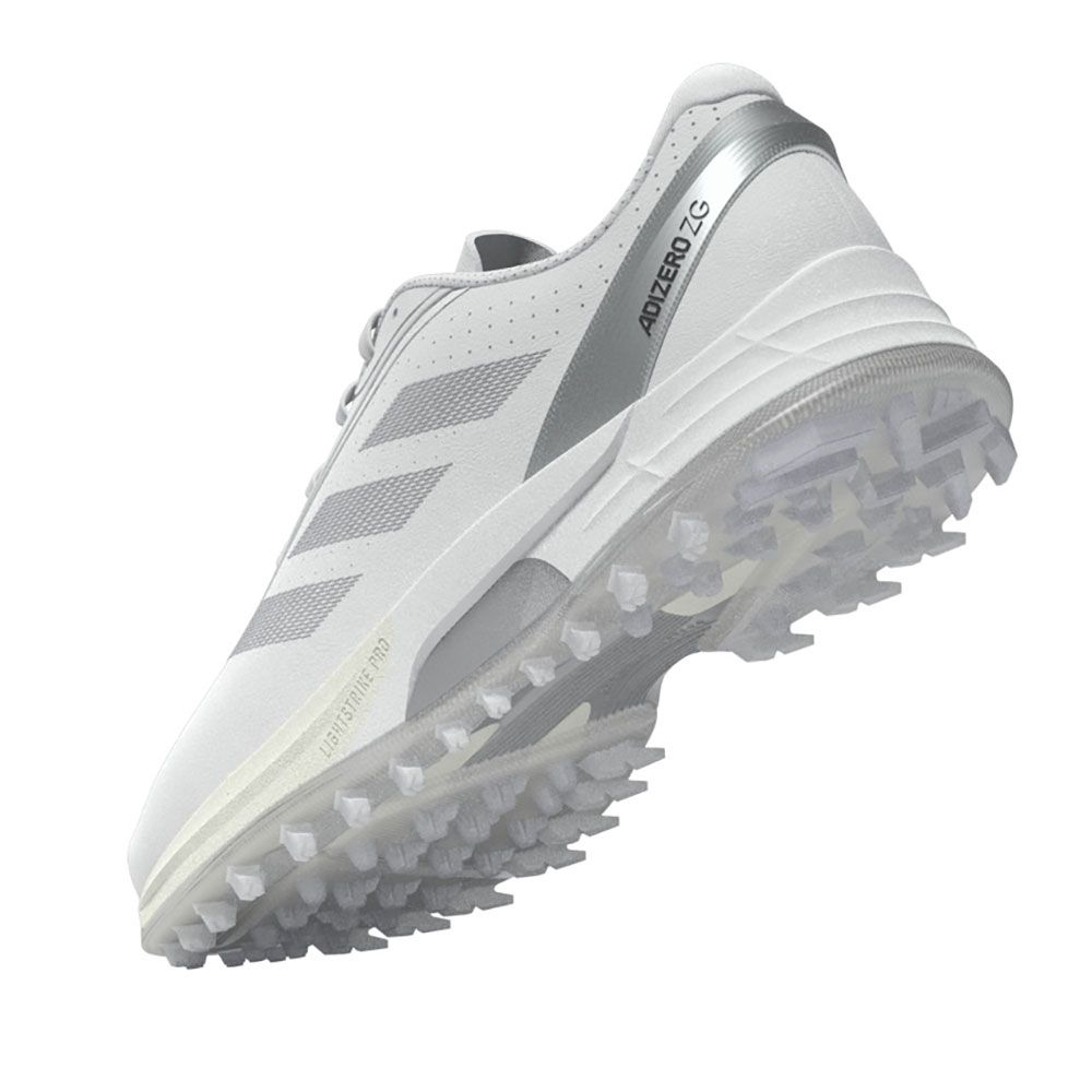 ADIDAS adidas Adizero ZG Spikeless Womens Golf Shoes White Grey IH9888