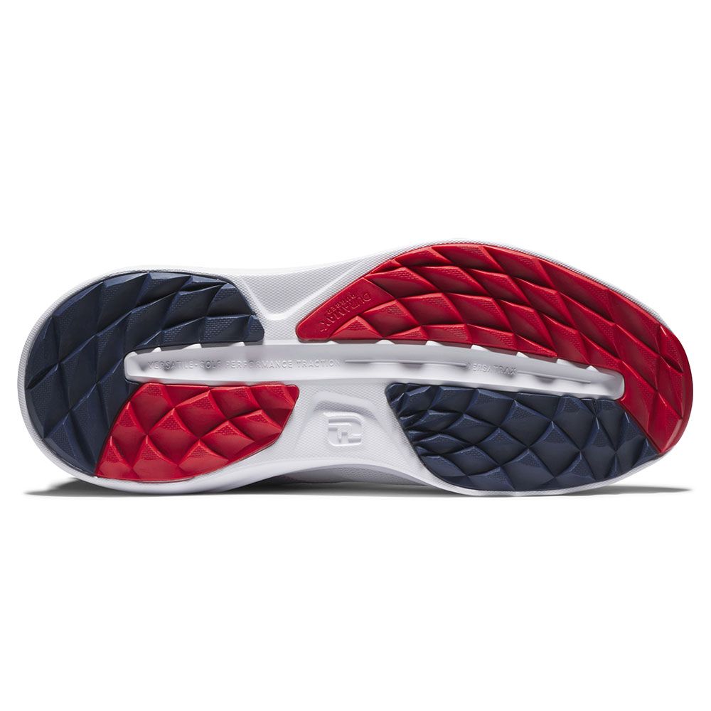 FOOTJOY FootJoy Flex White Navy Red 56289