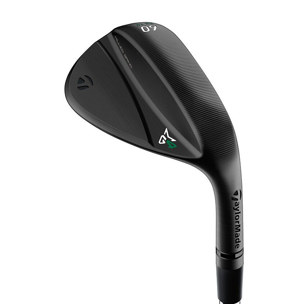 TAYLORMADE Taylormade Milled Grind 4 Black Wedge