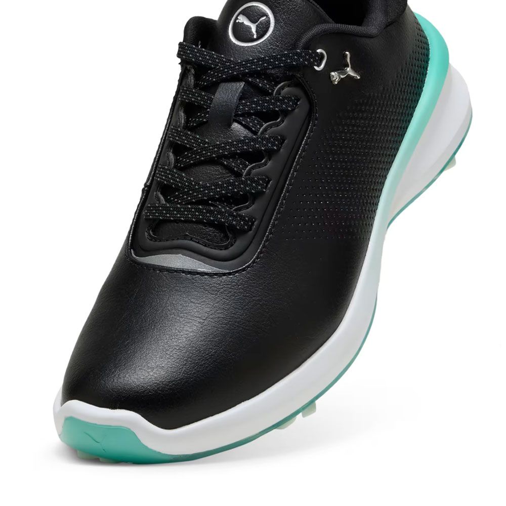 PUMA Puma IGNITE BLAZE 2 Womens Golf Shoes Black Aqua