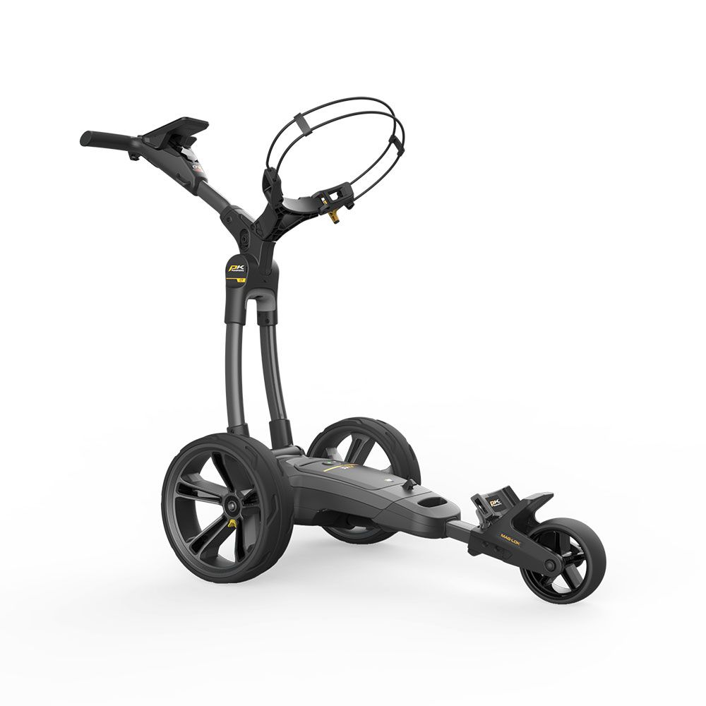 POWAKADDY PowaKaddy CT12 GPS Gunmetal Electric Ultra Trolley 2025