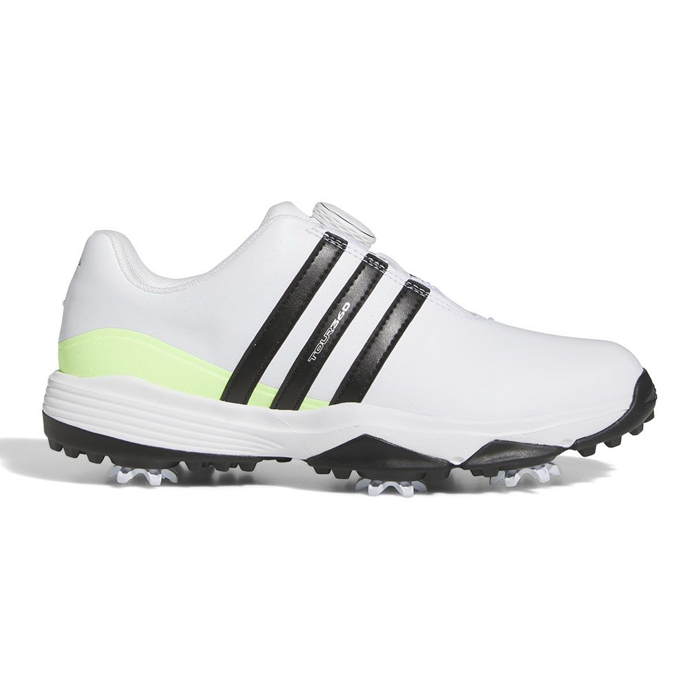 ADIDAS adidas Junior TOUR360 24 BOA Golf Shoes White IF0268