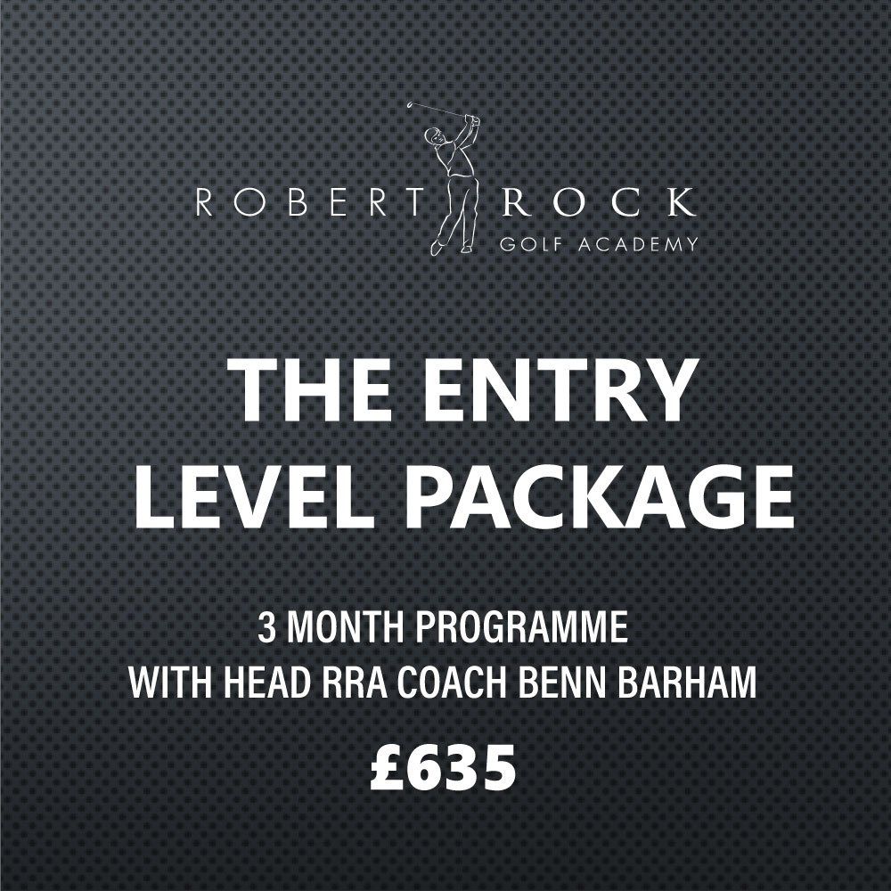 Robert Rock Academy The Entry Level Package (3 Month Programme) with Benn Barham