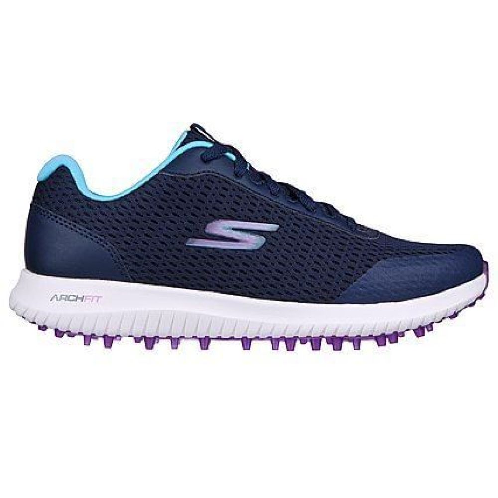 SKECHERS Skechers Max Fairway 3 Ladies Golf Shoes  Navy