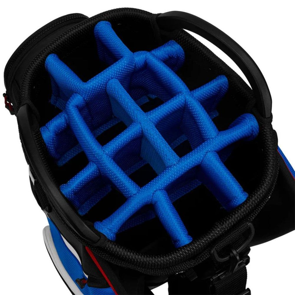 COBRA Cobra Ultralight Pro Cart Bag Black/Electric Blue