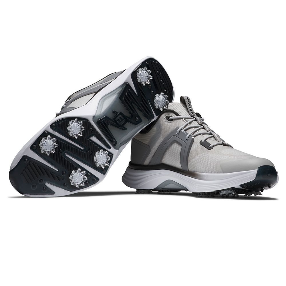 FOOTJOY Footjoy Hyperflex Golf Shoes Grey White 55470