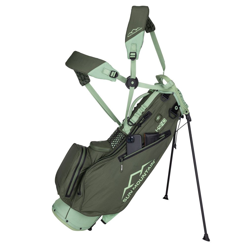 SUN MOUNTAIN Sun Mountain H2NO LiteSpeed 4-Way Stand Bag Fairway Camp