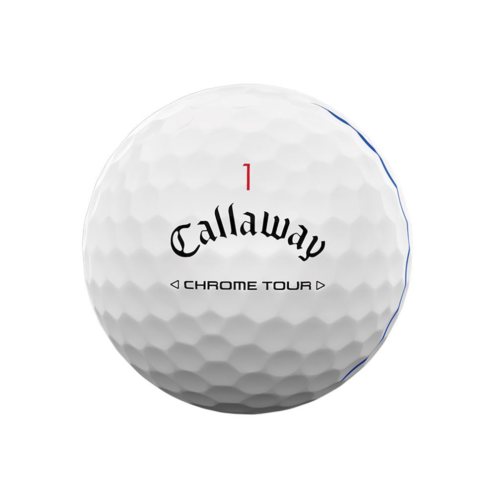 CALLAWAY Callaway Chrome Tour Triple Track Dozen Pack