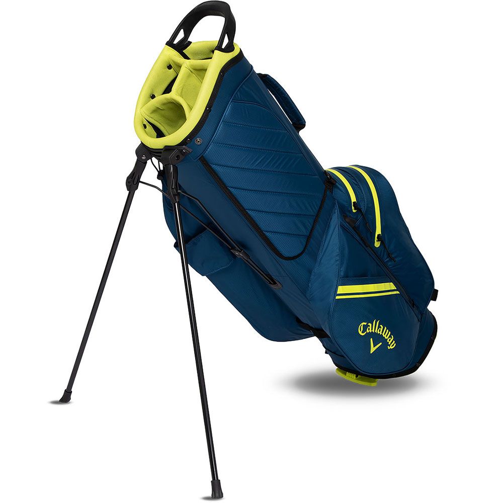 CALLAWAY Callaway Chase Dry Carry Bag Navy Yellow