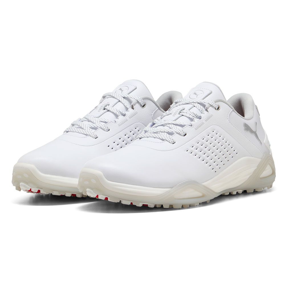 PUMA Puma Shadowcat NITRO Leather Golf Shoe White