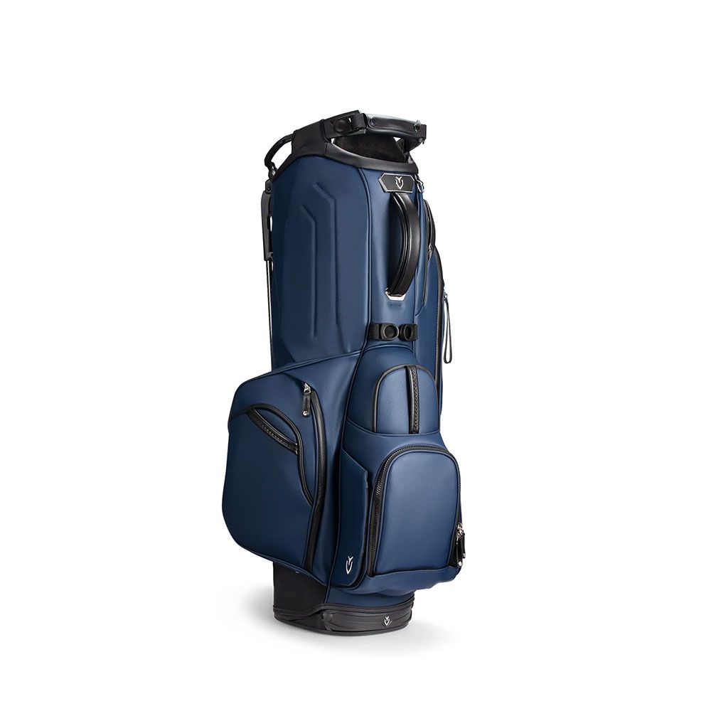 VESSEL Vessel Player V Pro 7-Way Stand Bag Pebbled Navy