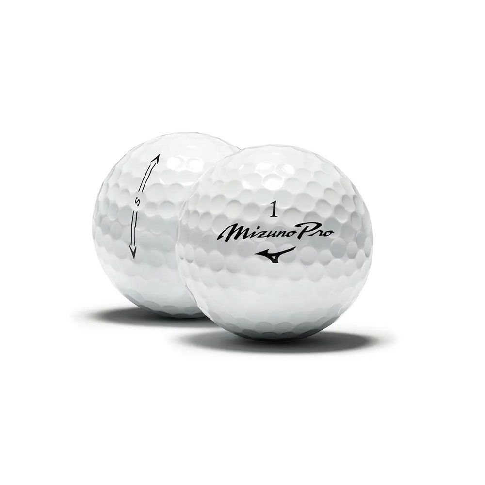 MIZUNO Mizuno Pro S White Golf Balls