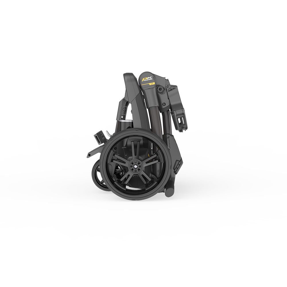 POWAKADDY PowaKaddy CT6 GPS Black Electric Ultra Trolley 2025