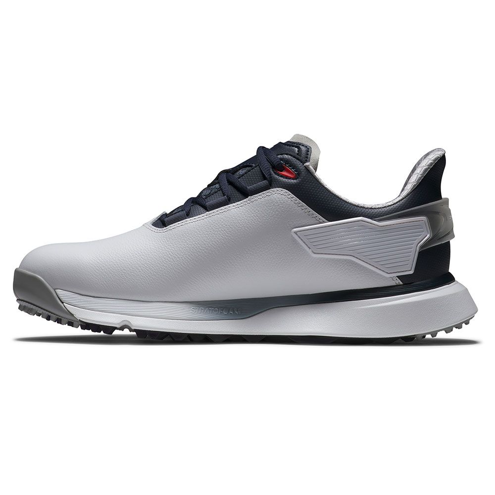 FOOTJOY Footjoy Pro SLX Golf Shoes White Navy Red 56939