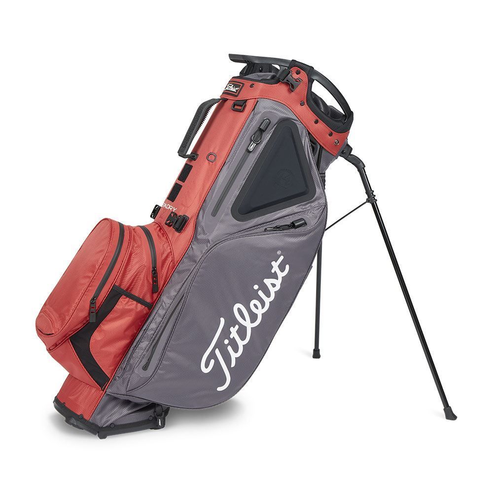 TITLEIST Titleist Hybrid 14 STADRY Carry Bag Red Graphite