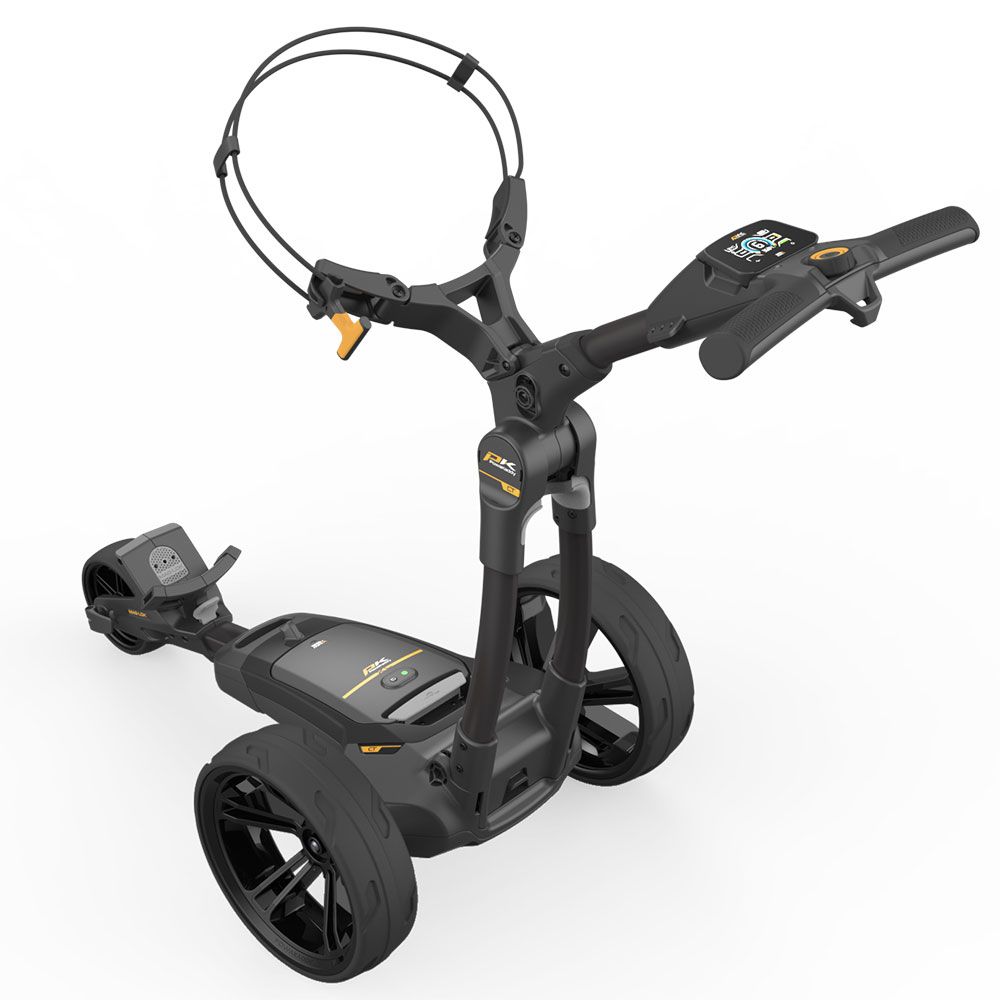 POWAKADDY Powakaddy CT6 Black Extended Lithium