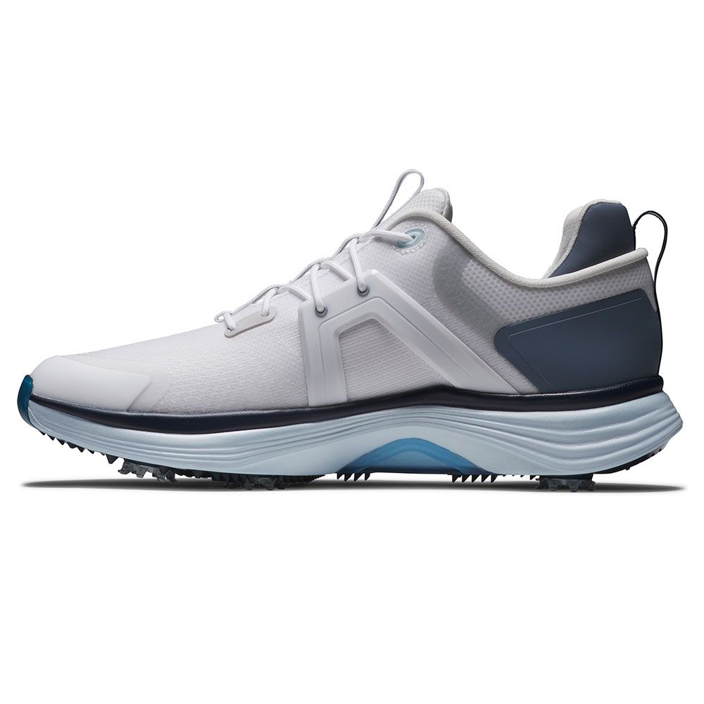 FOOTJOY Footjoy Hyperflex Golf Shoes White Blue 55471