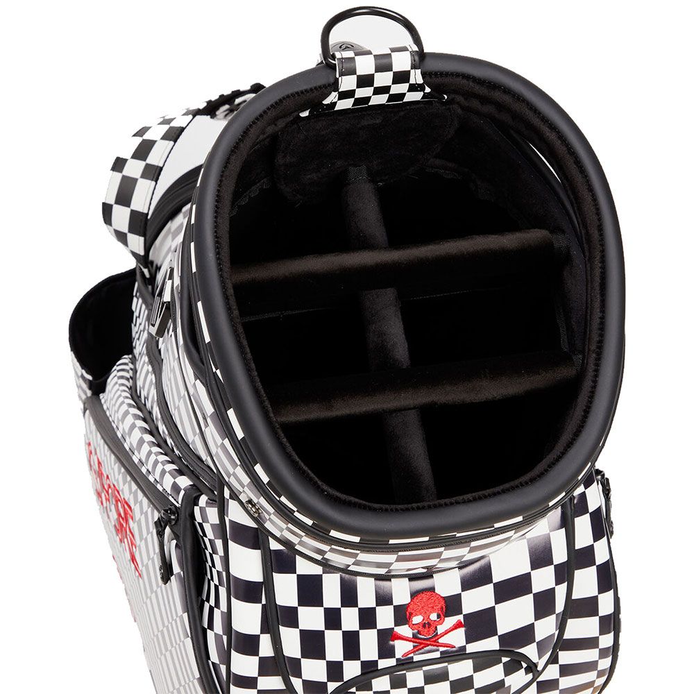 GFORE GFORE Distorted Check Tour Bag ONYX