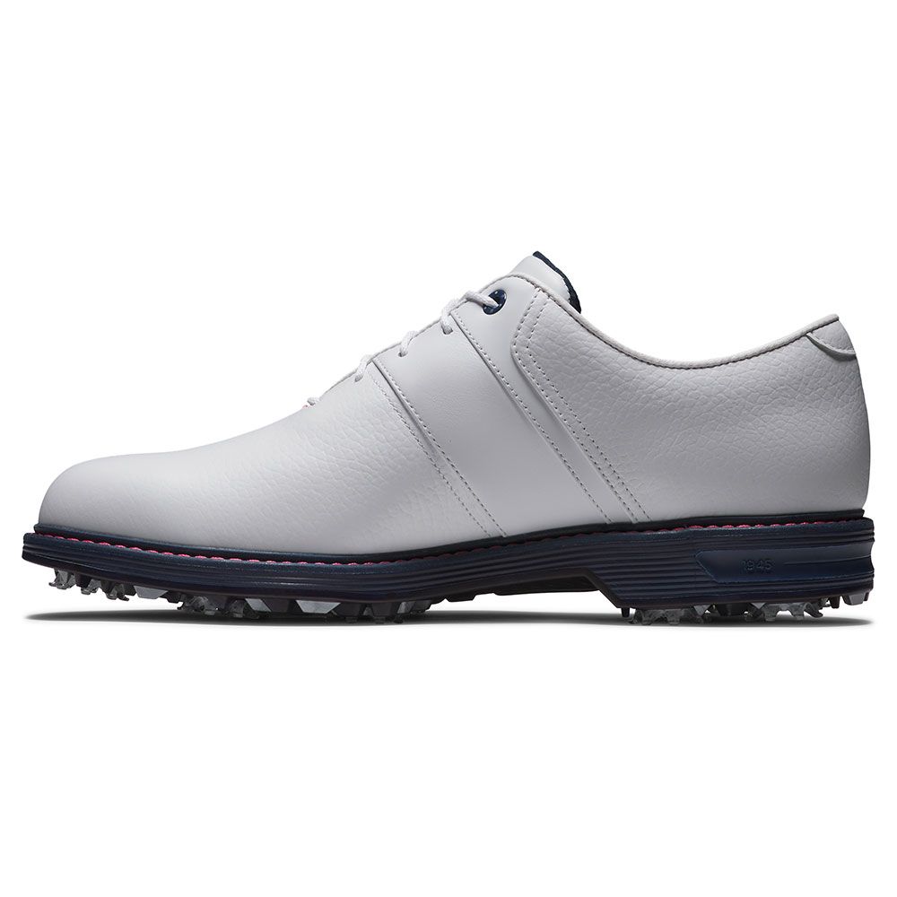 FOOTJOY Footjoy Premiere Packard Golf Shoes White Navy Pink 54543