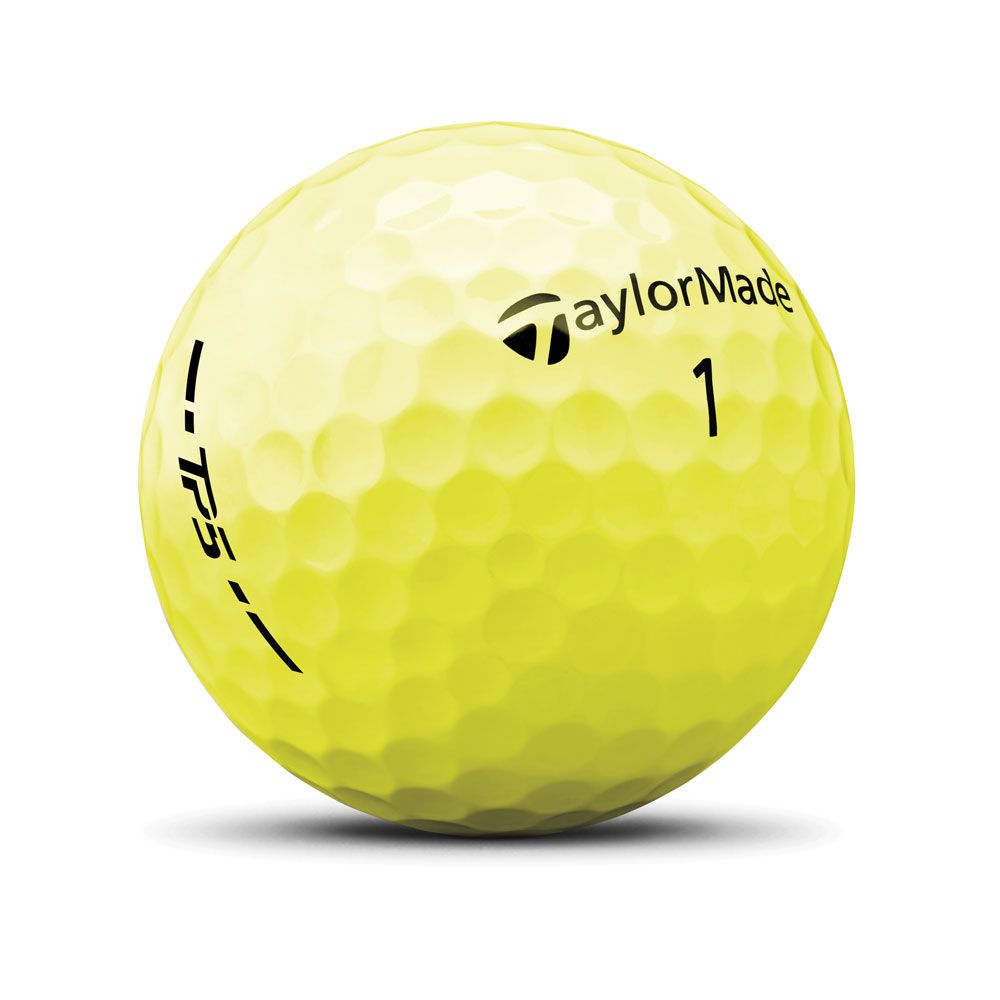 TAYLORMADE TaylorMade TP5 Yellow Golf Balls 2024