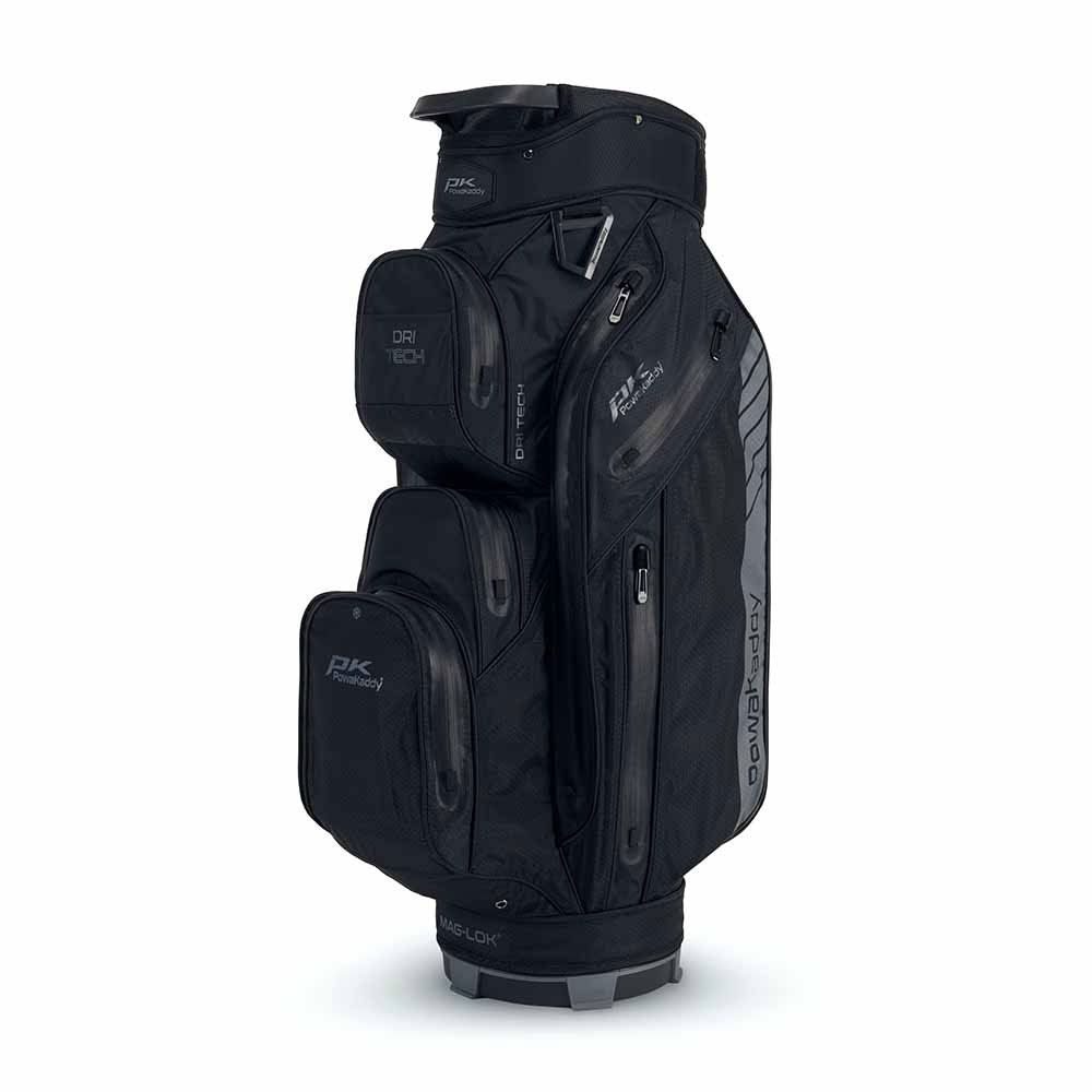 POWAKADDY PowaKaddy Dri Tech Cart Bag Stealth Black