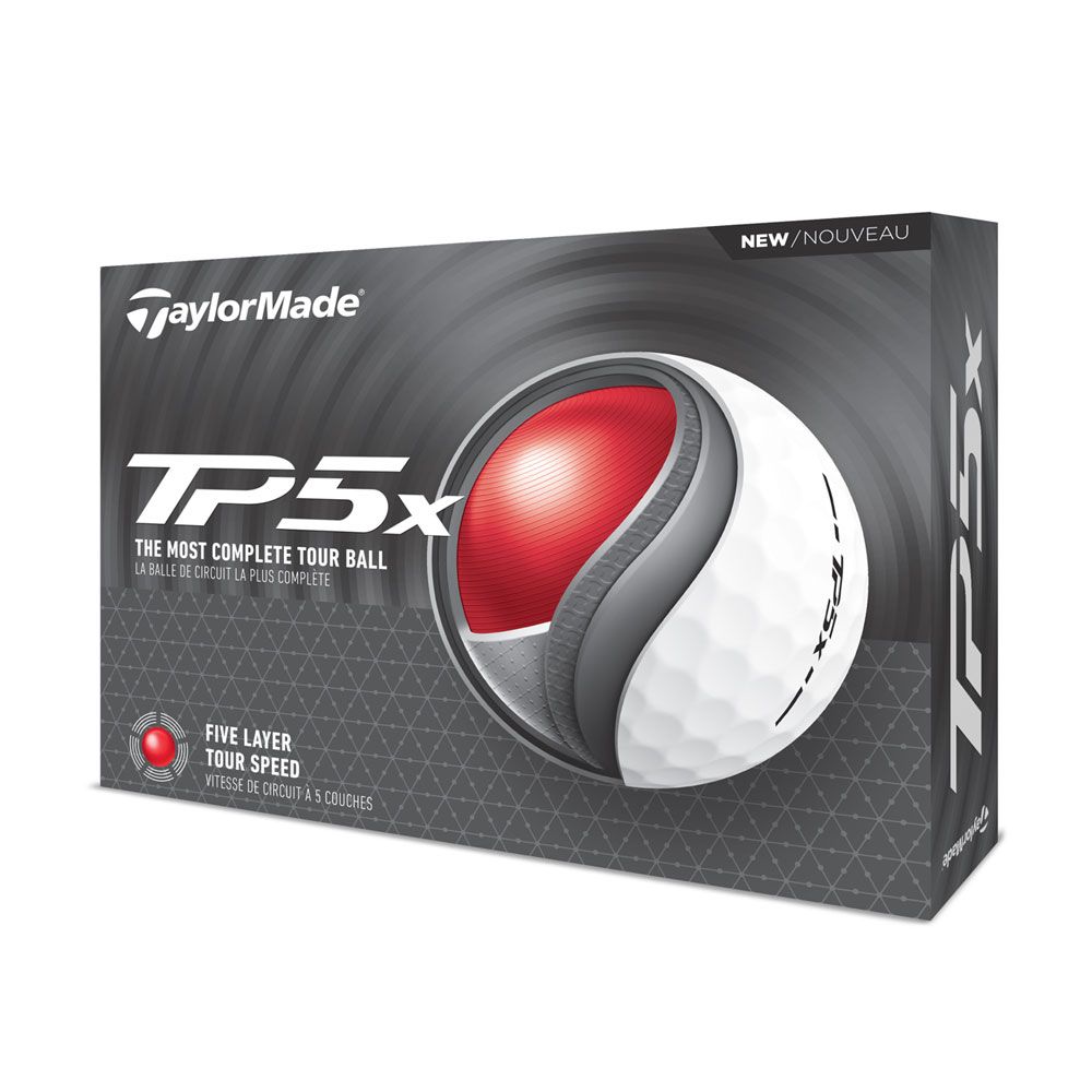 TAYLORMADE TaylorMade TP5 X Golf Balls 2024