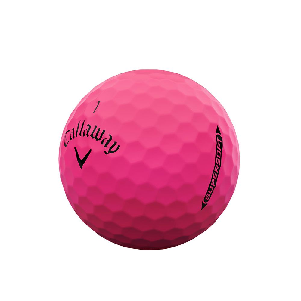 CALLAWAY Callaway Supersoft Pink Dozen Golf Balls