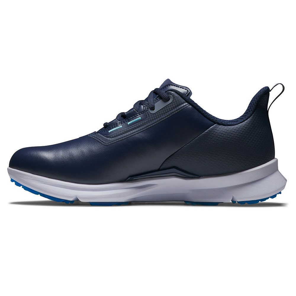 FOOTJOY FootJoy Fuel Golf Shoes White Navy 55423