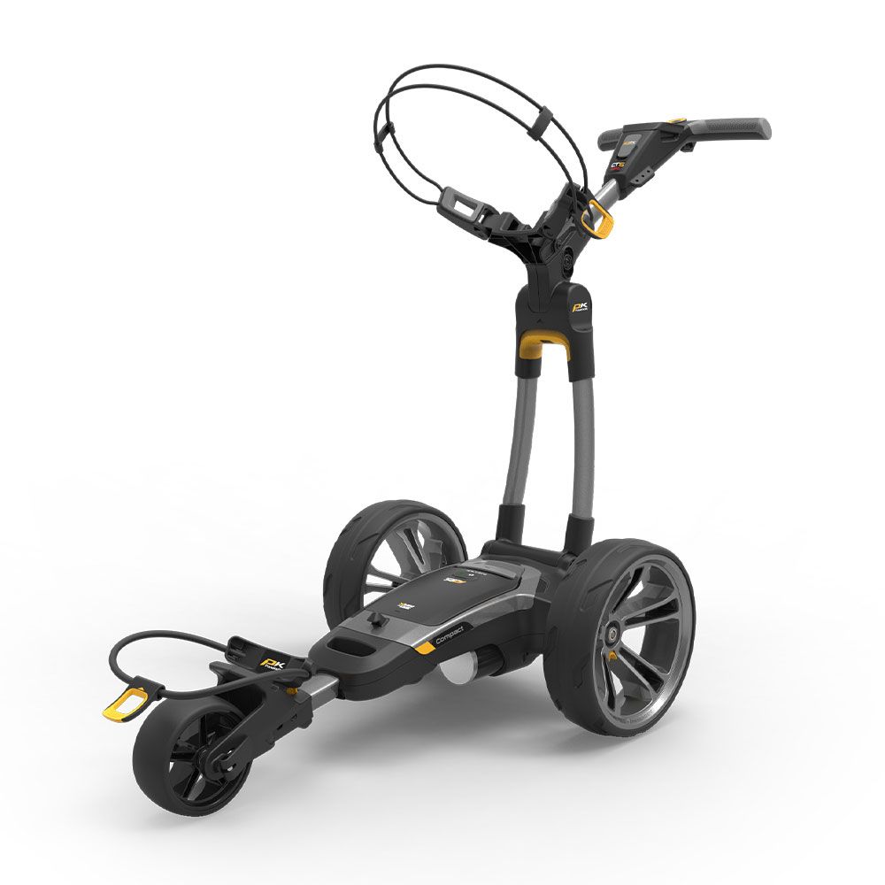 POWAKADDY PowaKaddy CT6 GPS Black Trolley 2024