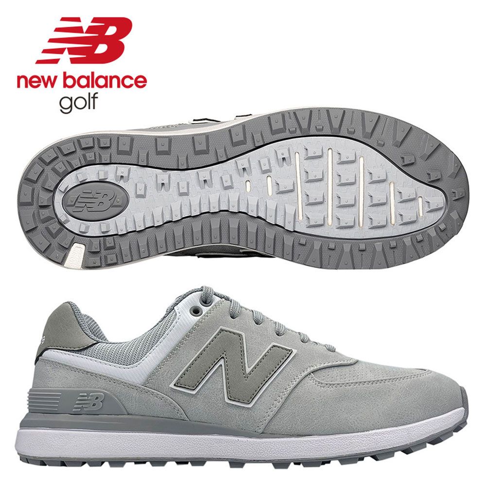 NEW BALANCE New Balance 574 Greens V2 Golf Shoes Grey MG574