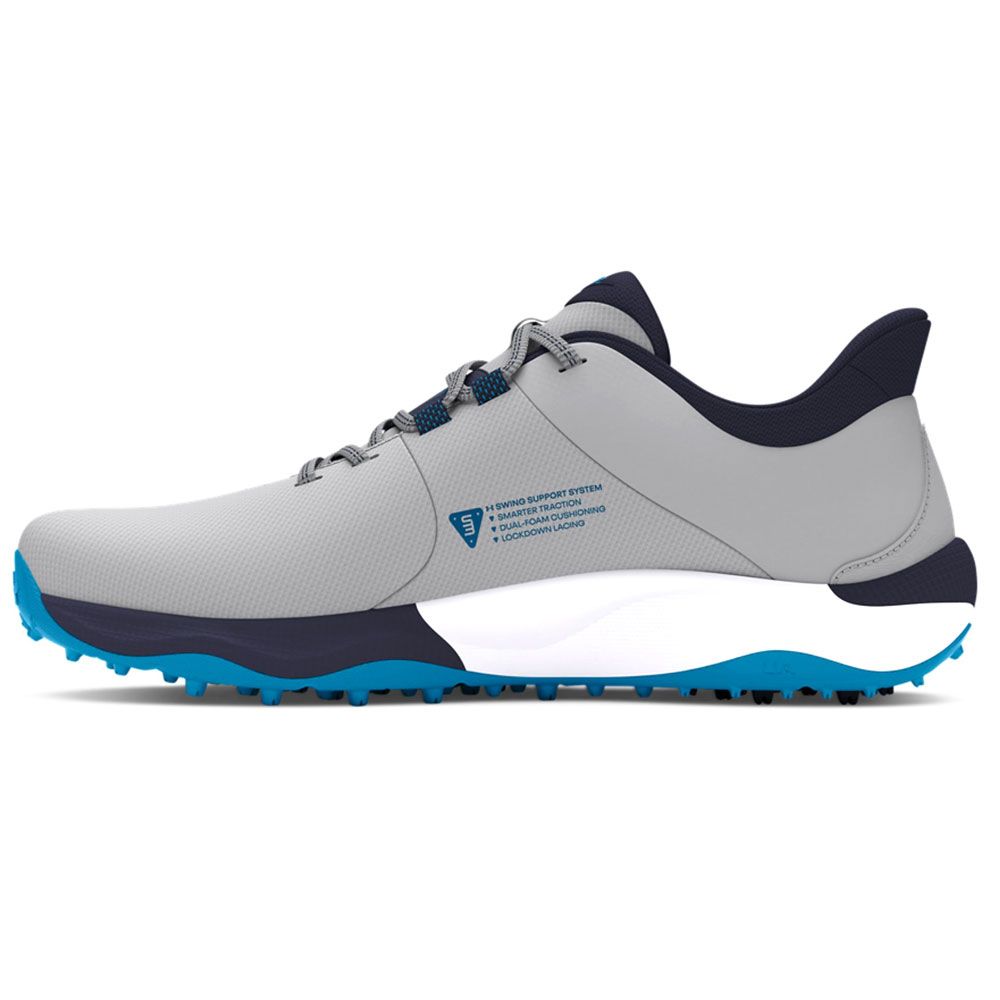 UNDER ARMOUR Under Armour Drive Pro SL Grey Golf Shoes