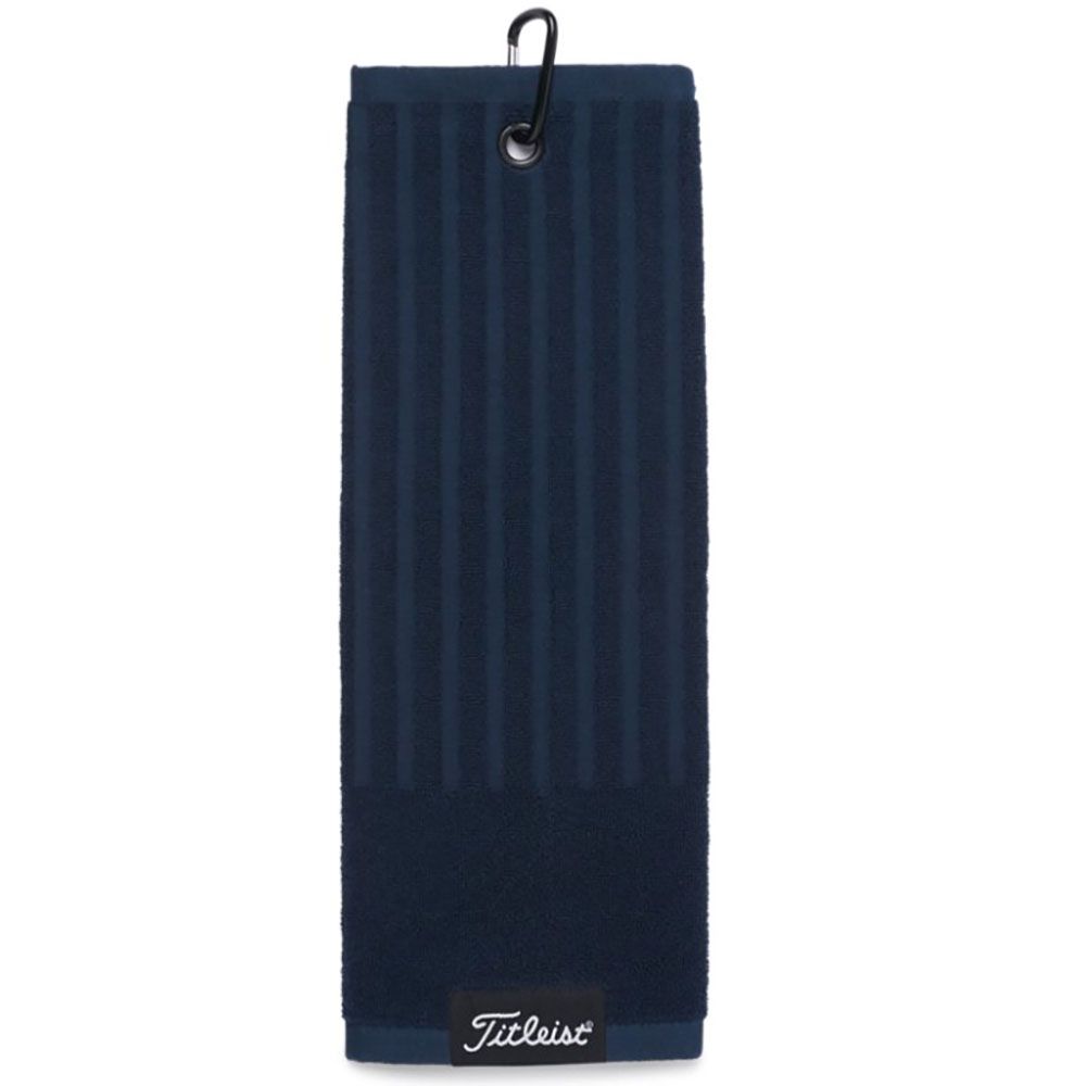 TITLEIST Titleist Trifold Cart Towel Navy